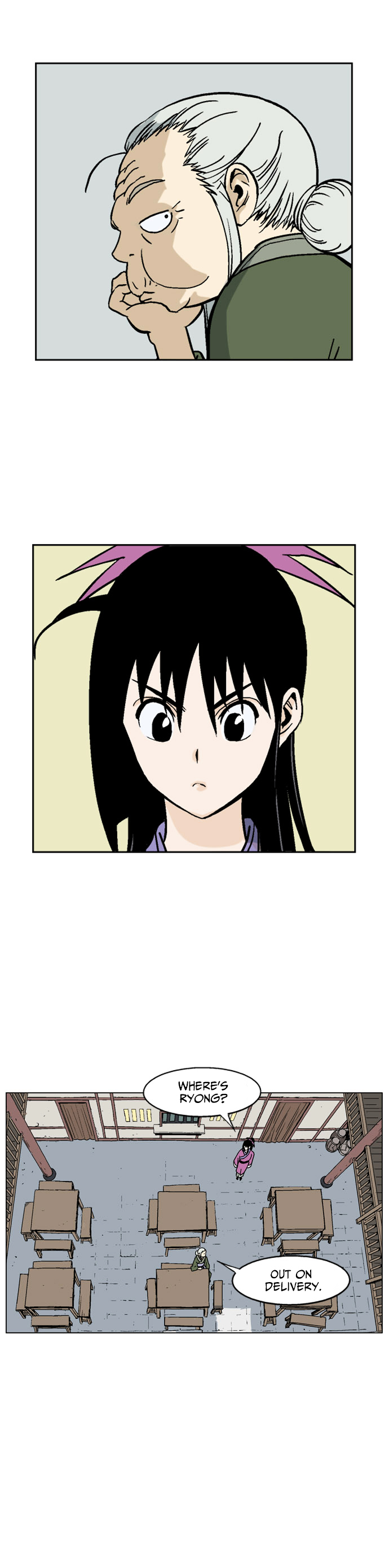 Read Gosu en Manga Online