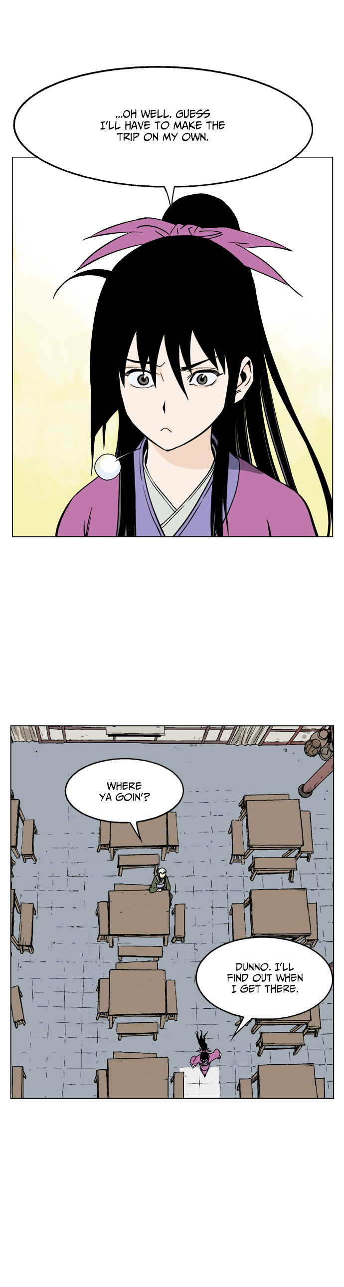 Read Gosu en Manga Online