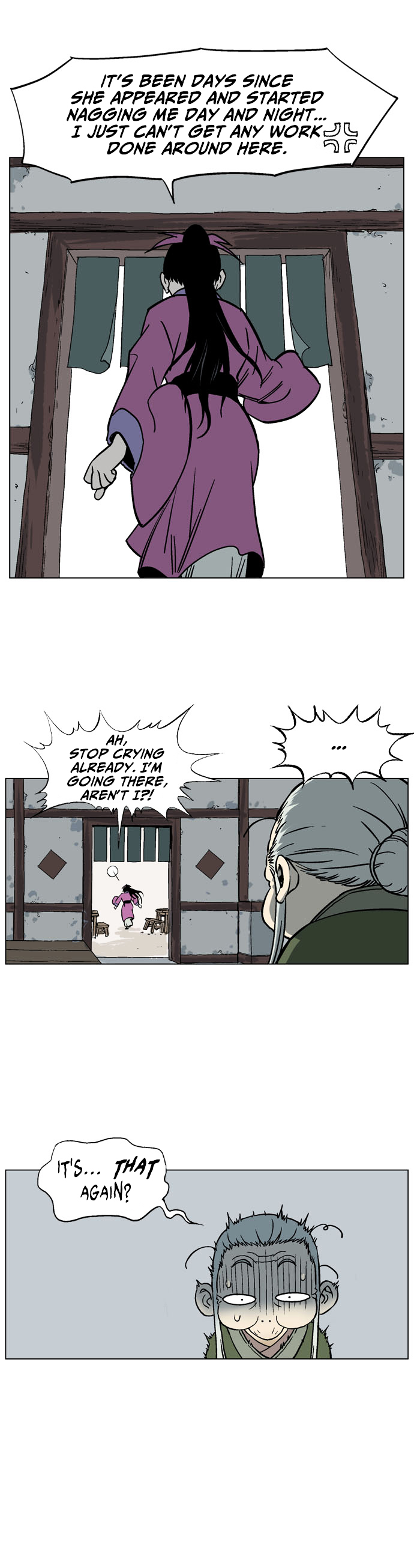 Read Gosu en Manga Online