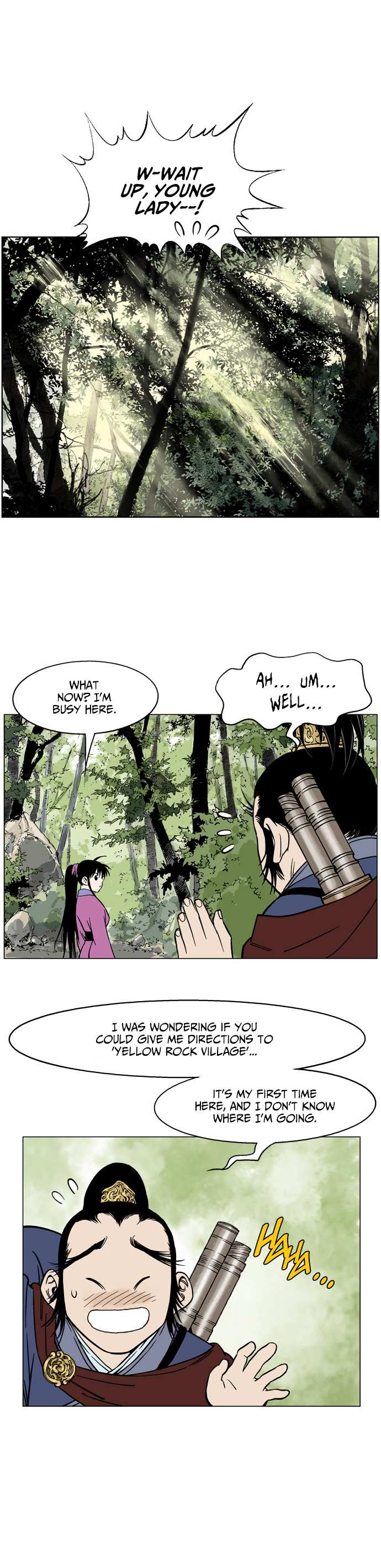 Read Gosu en Manga Online