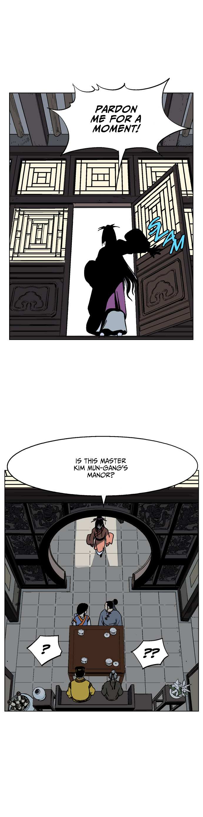 Read Gosu en Manga Online