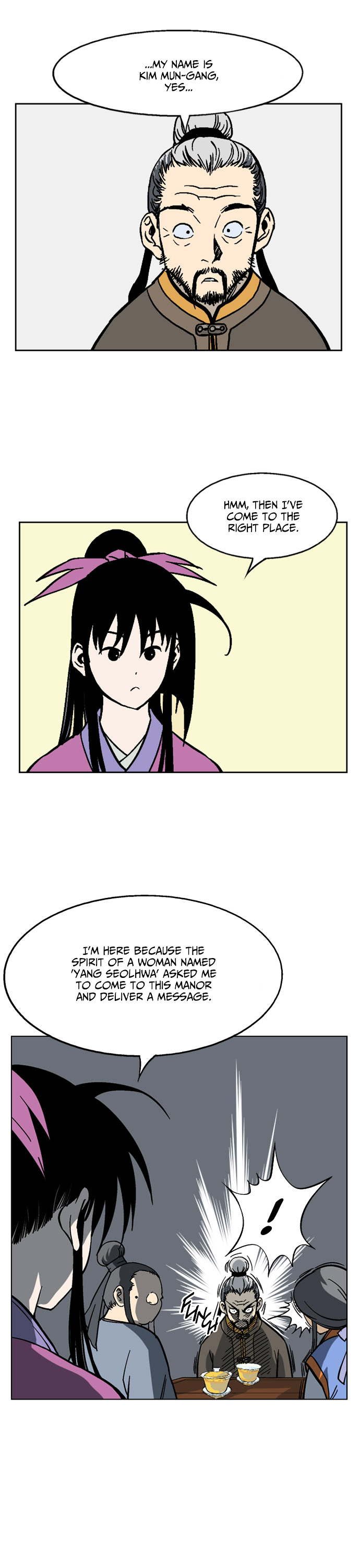 Read Gosu en Manga Online