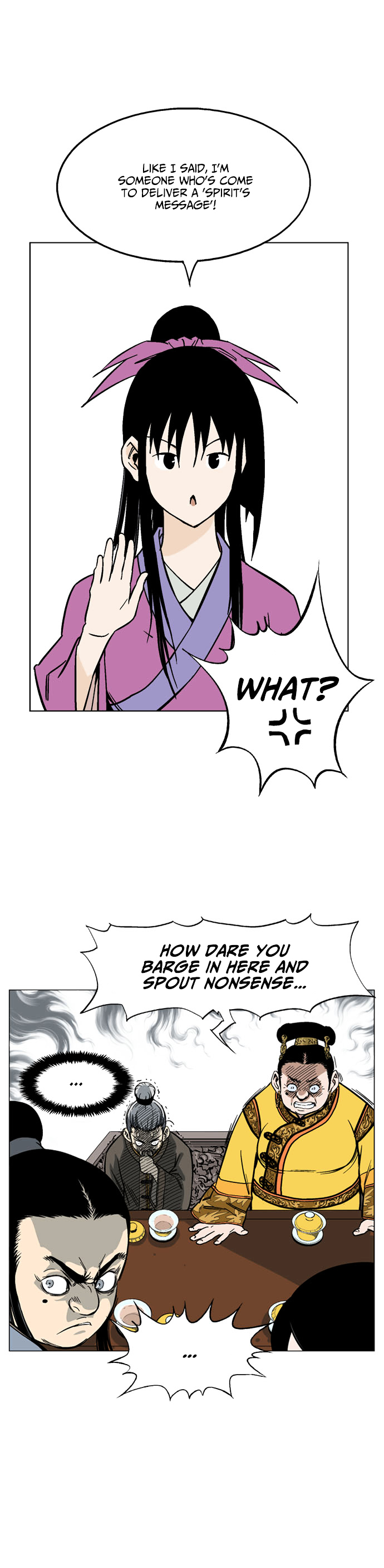 Read Gosu en Manga Online
