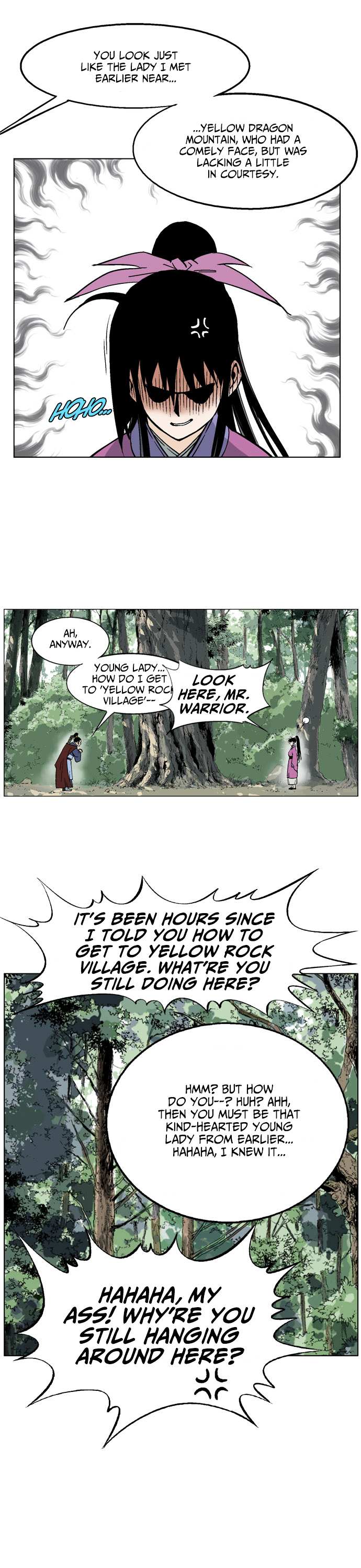 Read Gosu en Manga Online
