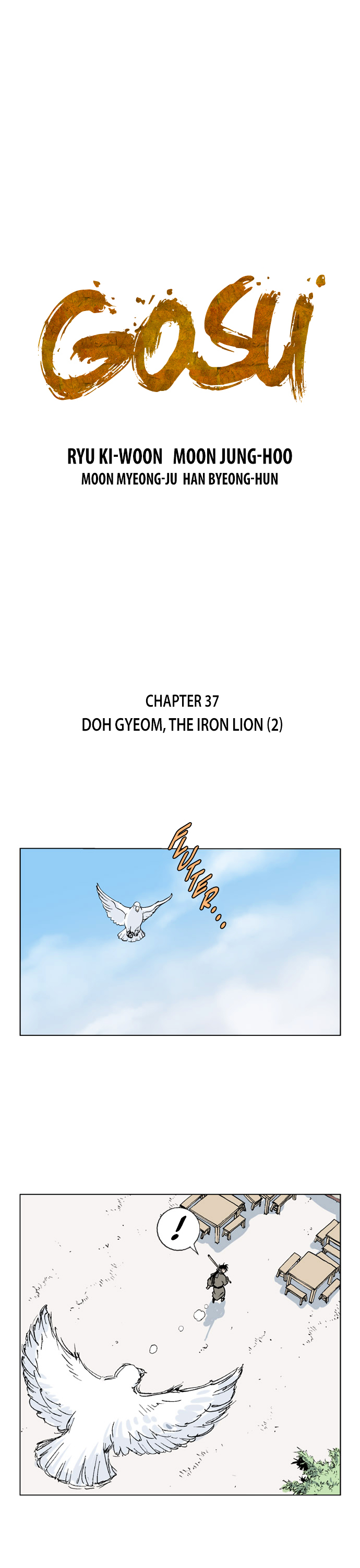 Read Gosu en Manga Online