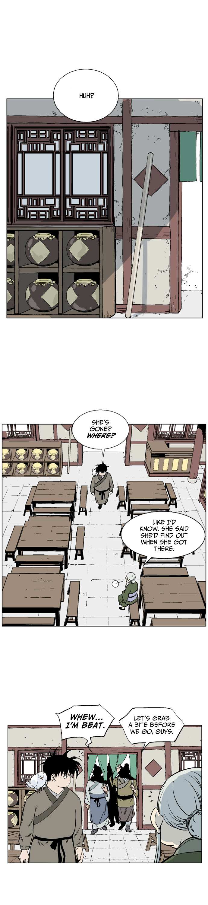 Read Gosu en Manga Online