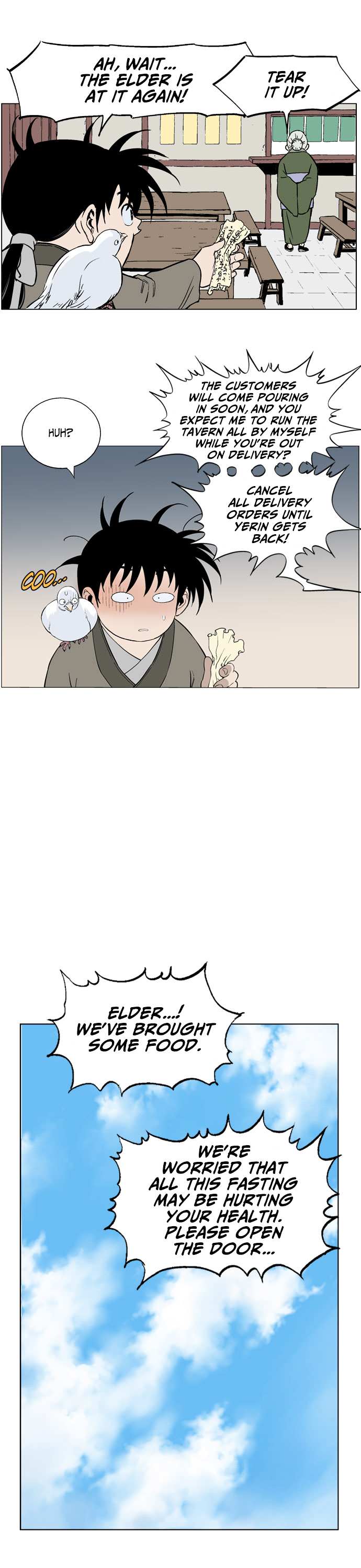Read Gosu en Manga Online