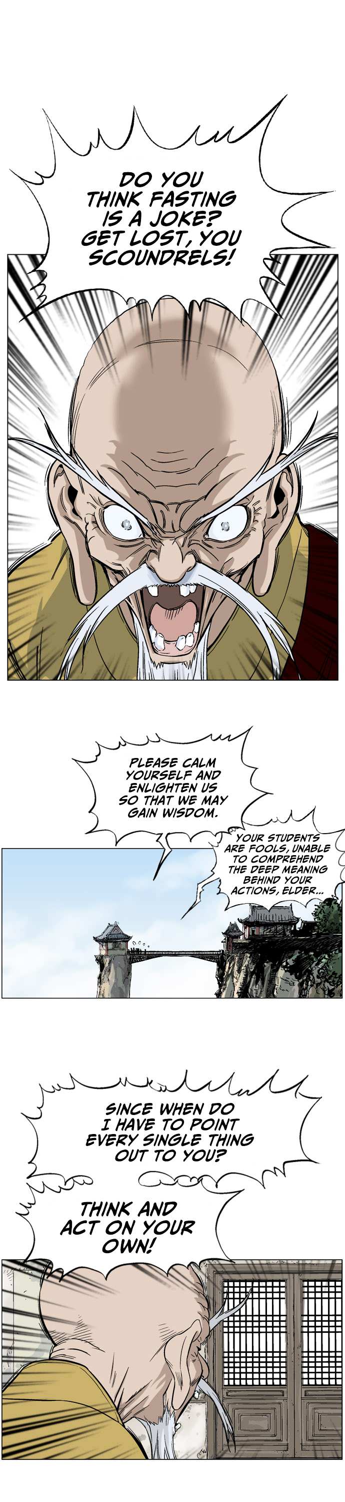 Read Gosu en Manga Online