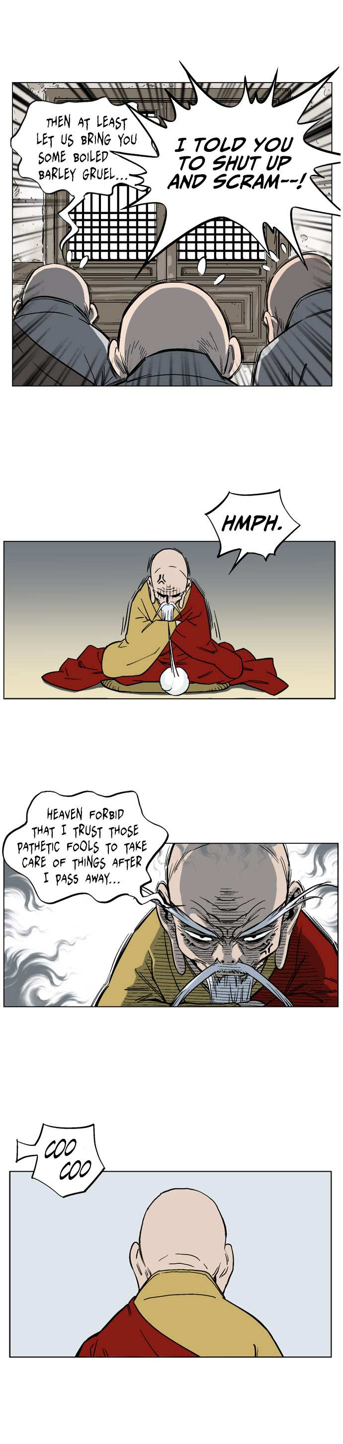 Read Gosu en Manga Online
