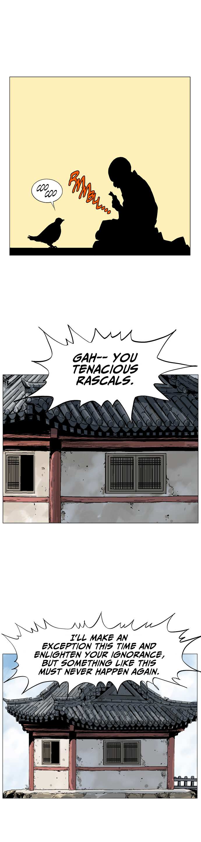 Read Gosu en Manga Online