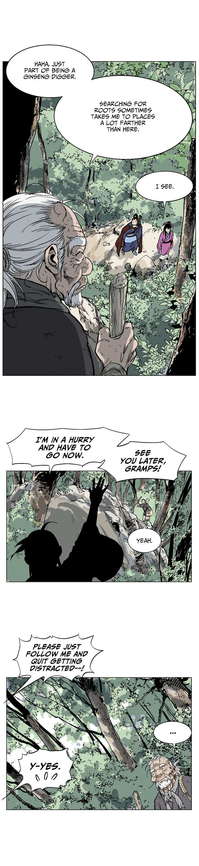 Read Gosu en Manga Online