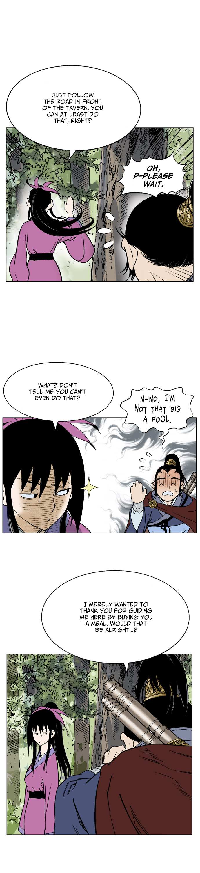 Read Gosu en Manga Online