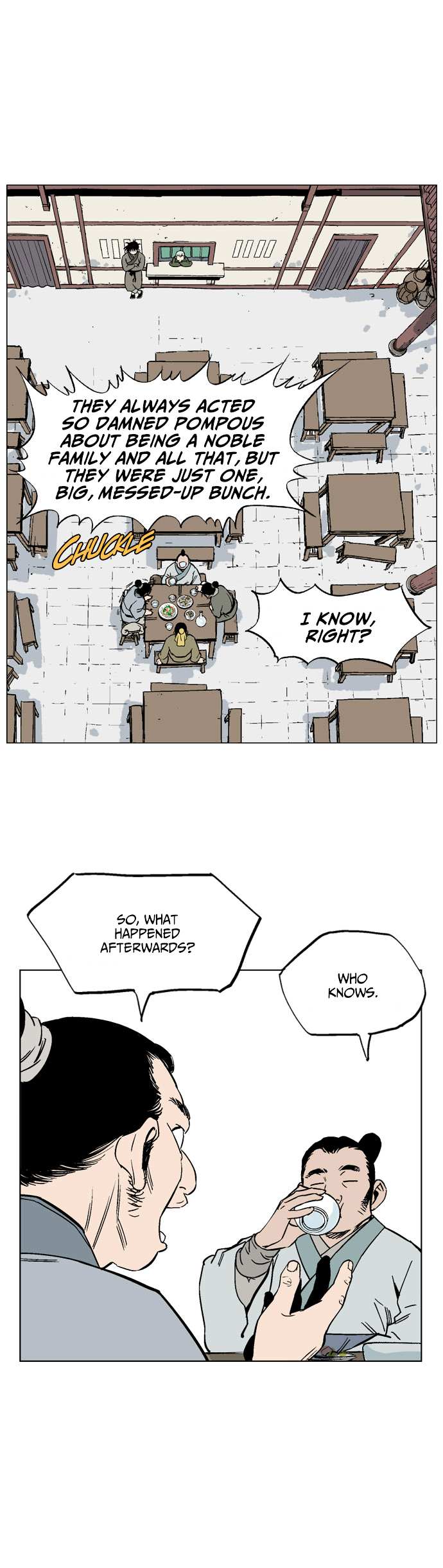 Read Gosu en Manga Online