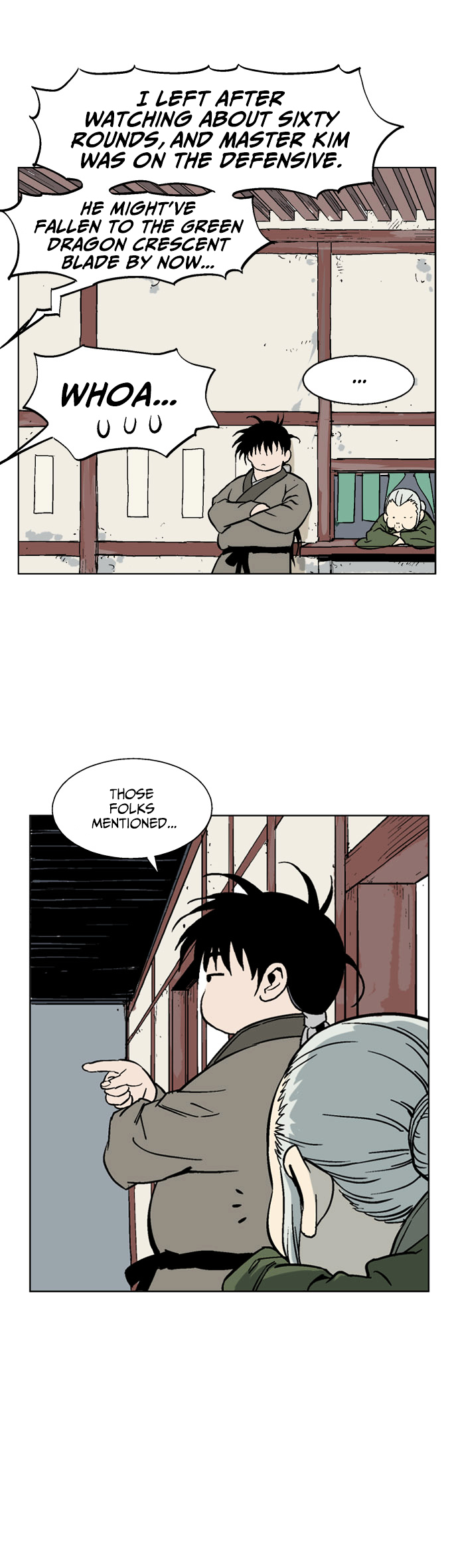 Read Gosu en Manga Online