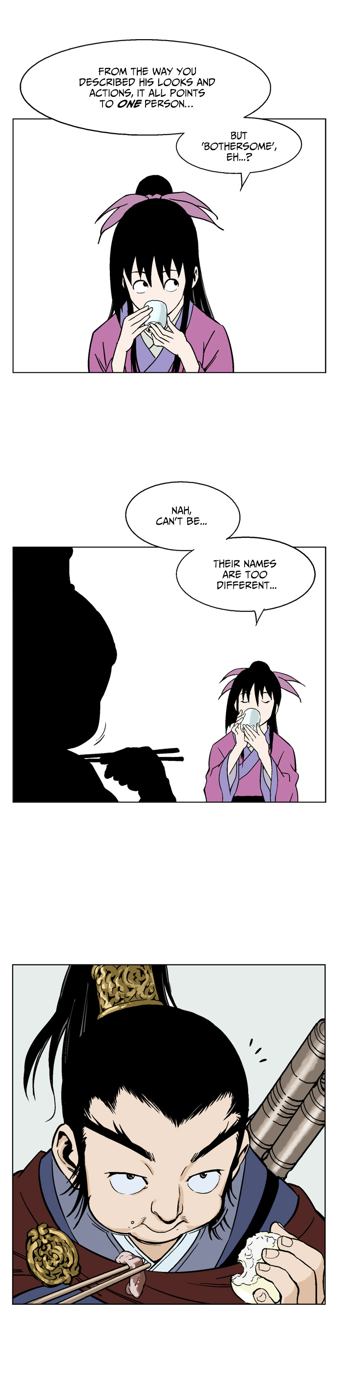 Read Gosu en Manga Online