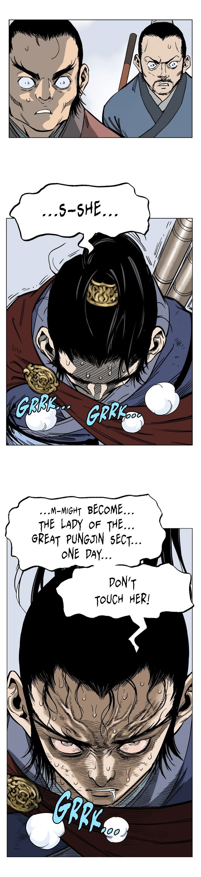 Read Gosu en Manga Online