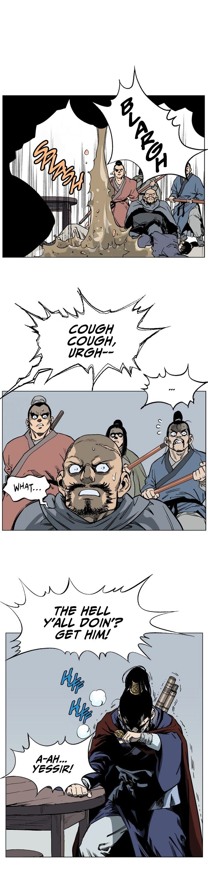 Read Gosu en Manga Online