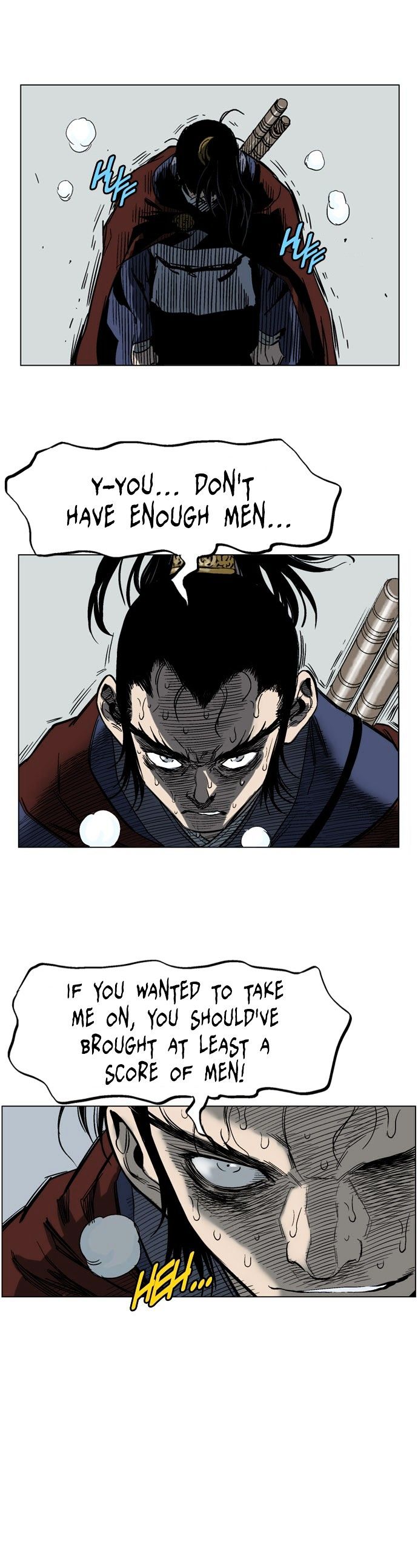 Read Gosu en Manga Online