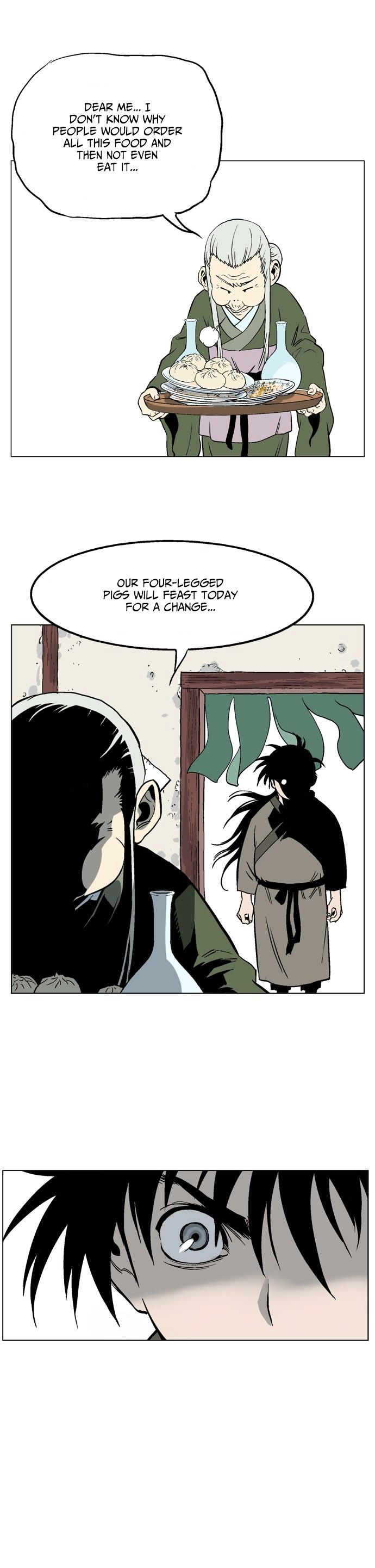 Read Gosu en Manga Online