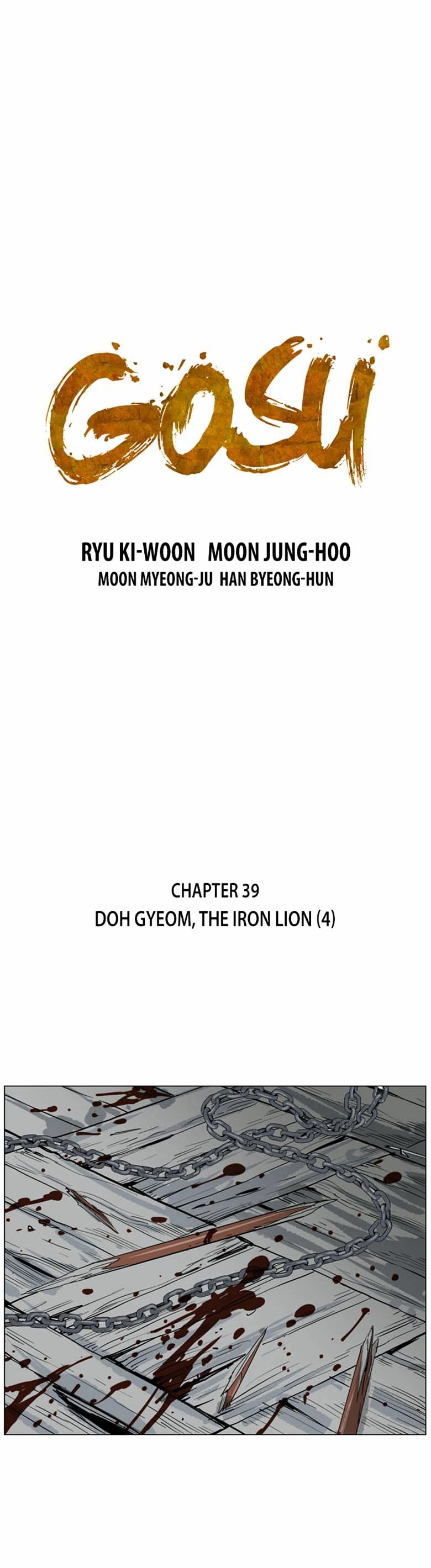 Read Gosu en Manga Online