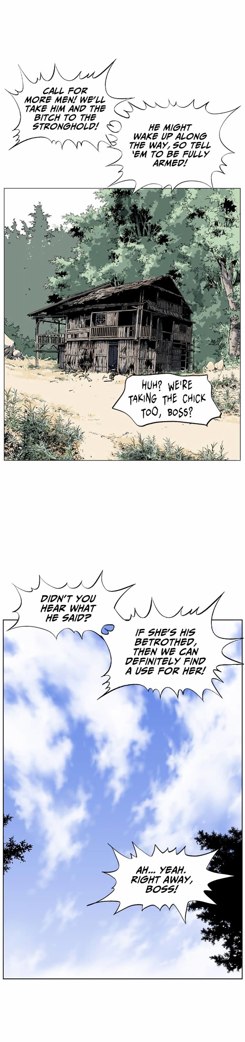 Read Gosu en Manga Online
