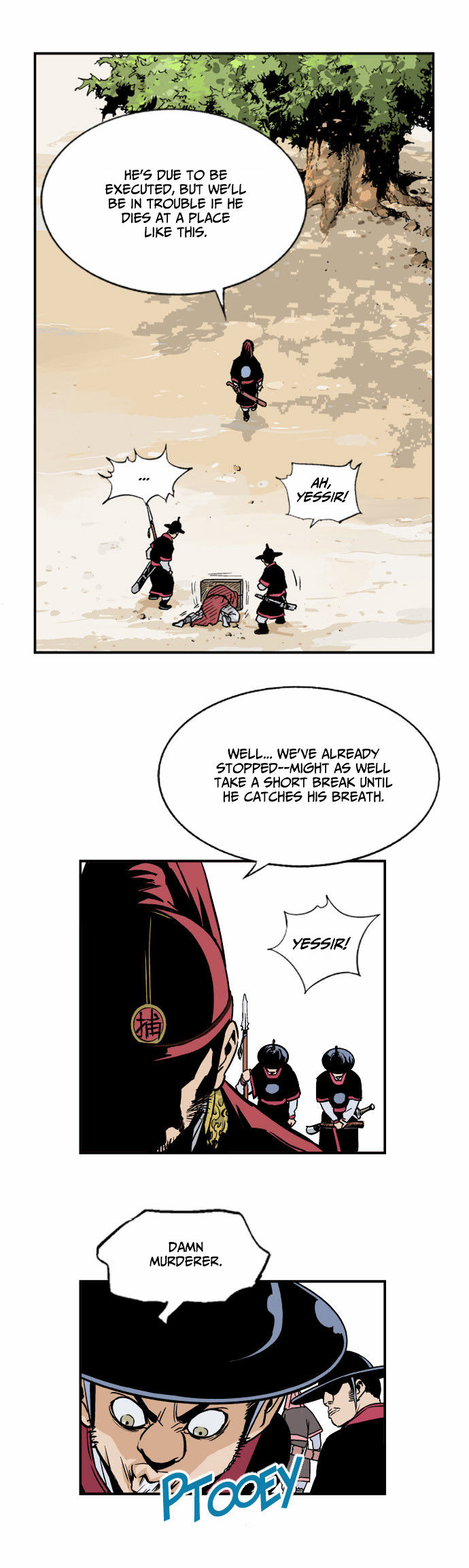 Read Gosu en Manga Online