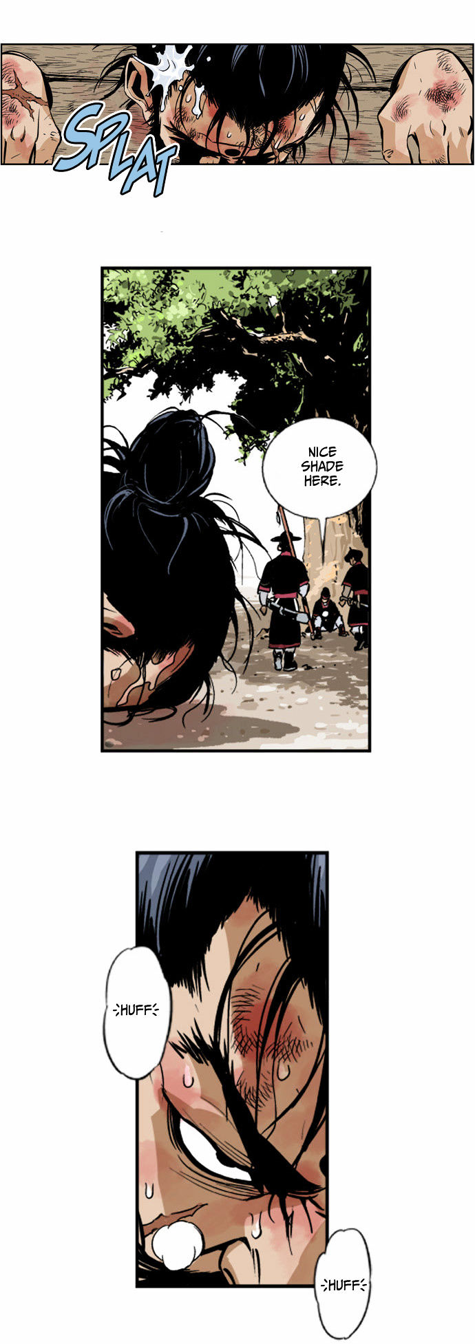 Read Gosu en Manga Online