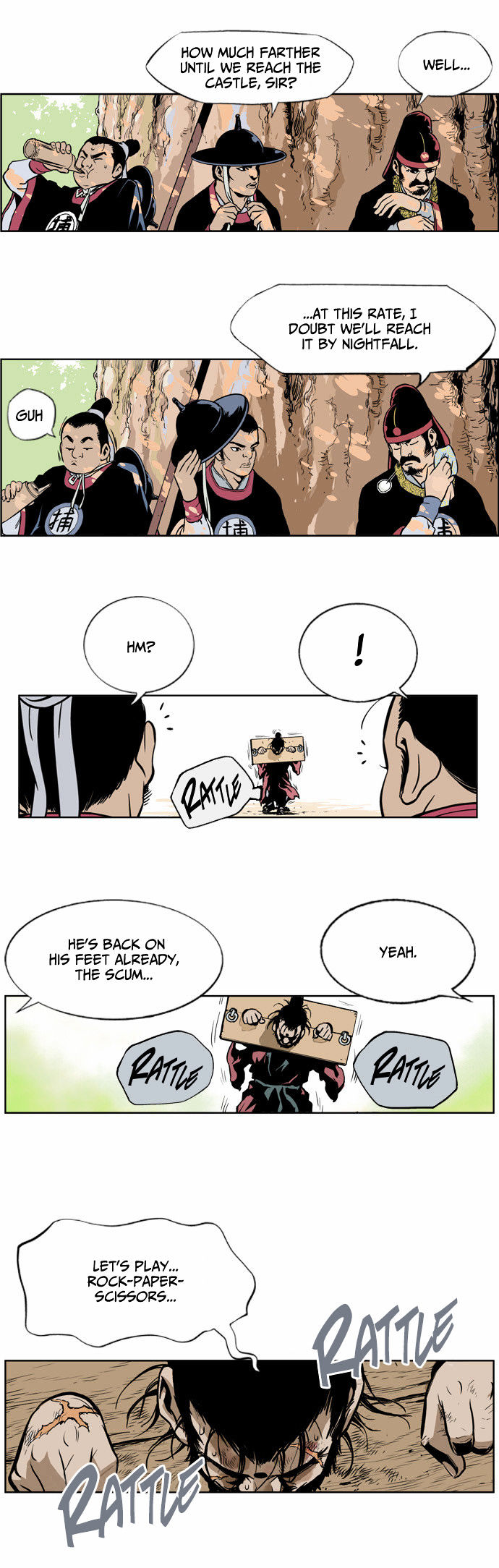 Read Gosu en Manga Online