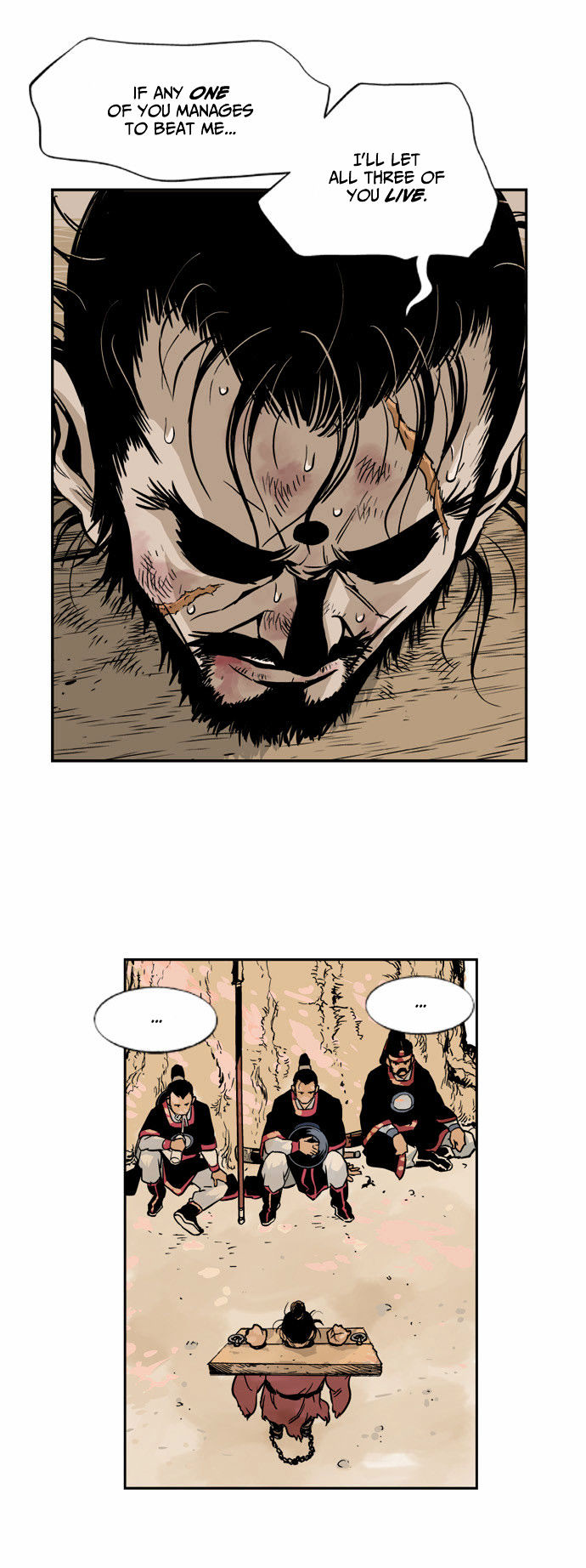 Read Gosu en Manga Online