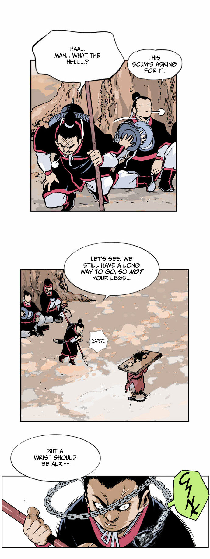 Read Gosu en Manga Online
