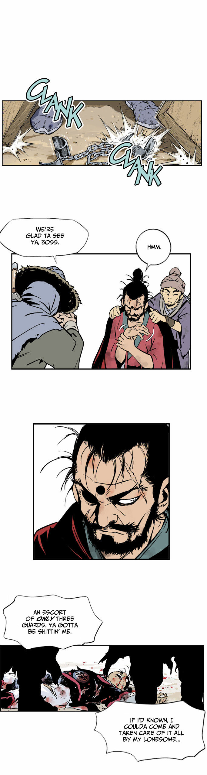 Read Gosu en Manga Online