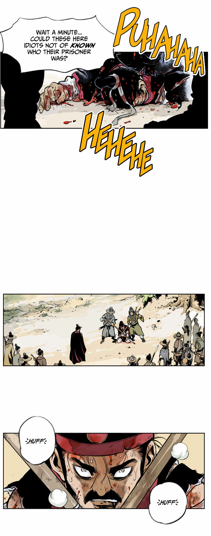 Read Gosu en Manga Online