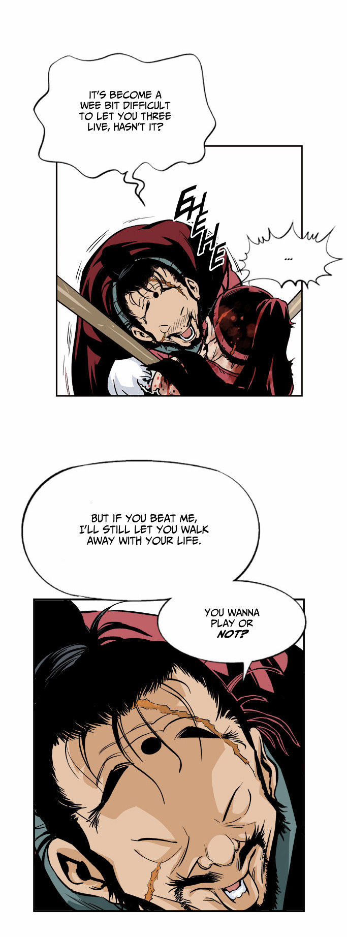Read Gosu en Manga Online