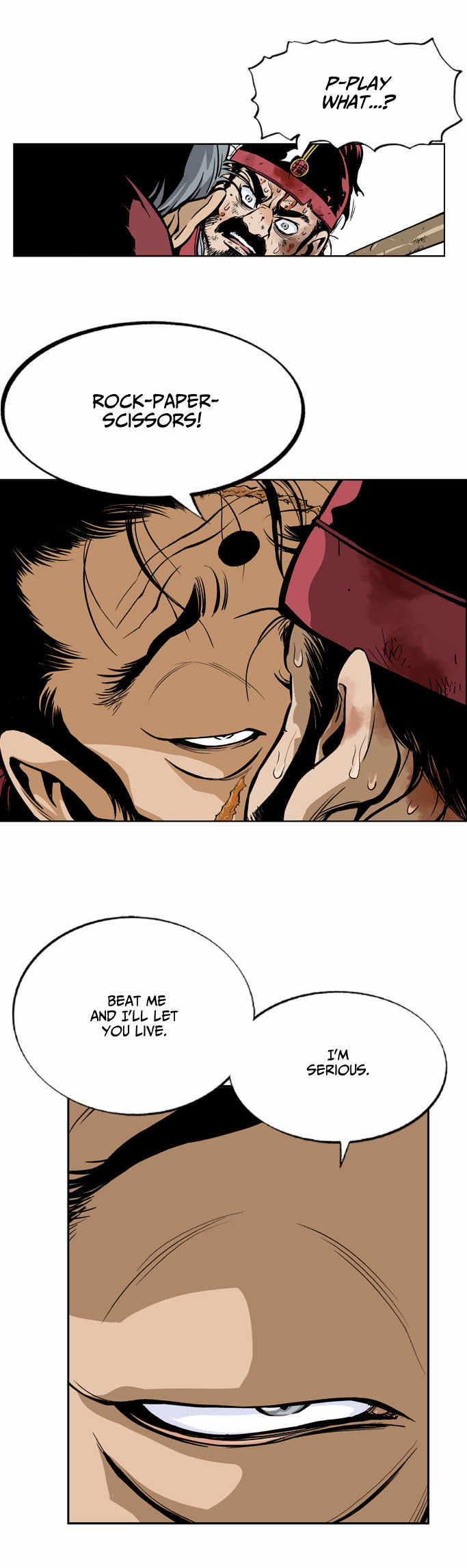 Read Gosu en Manga Online