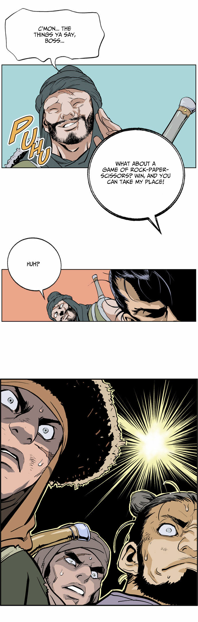 Read Gosu en Manga Online