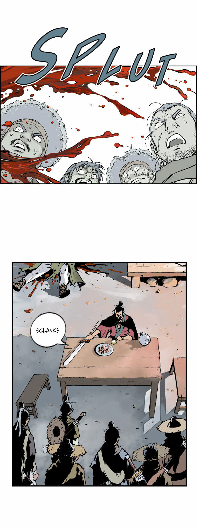 Read Gosu en Manga Online