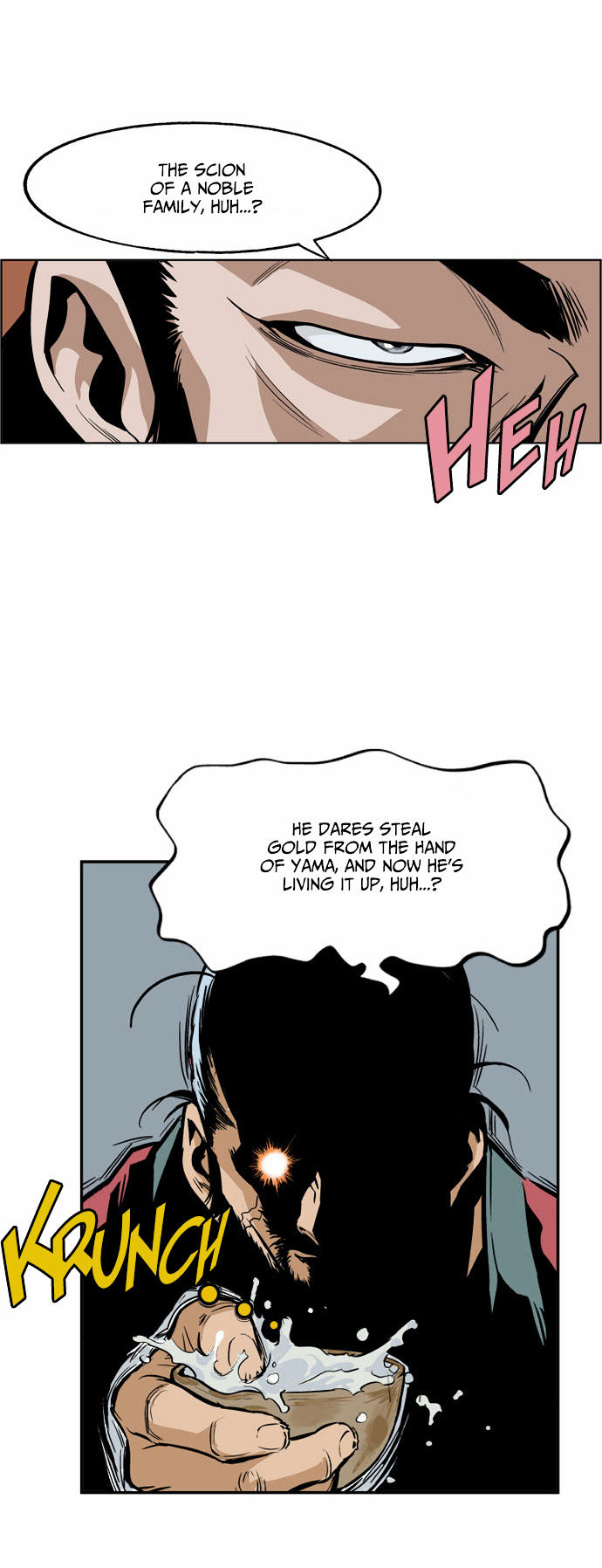 Read Gosu en Manga Online