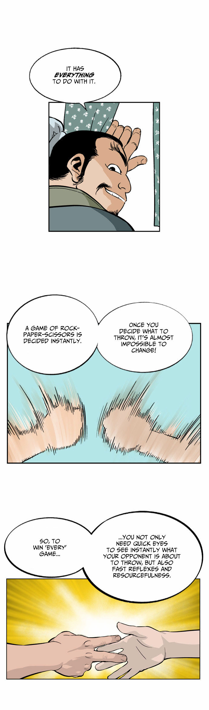 Read Gosu en Manga Online