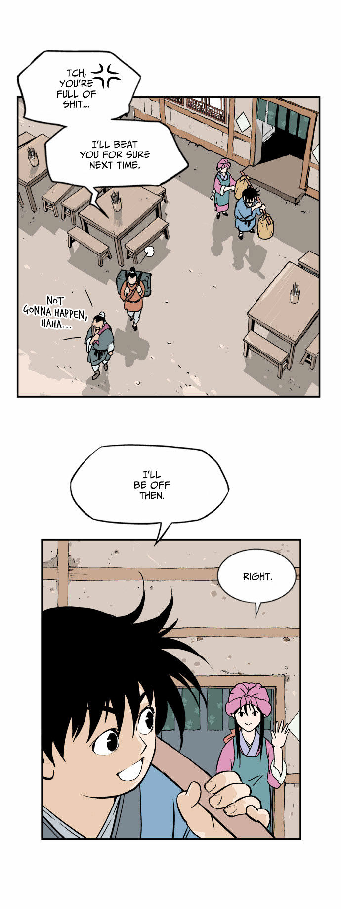 Read Gosu en Manga Online