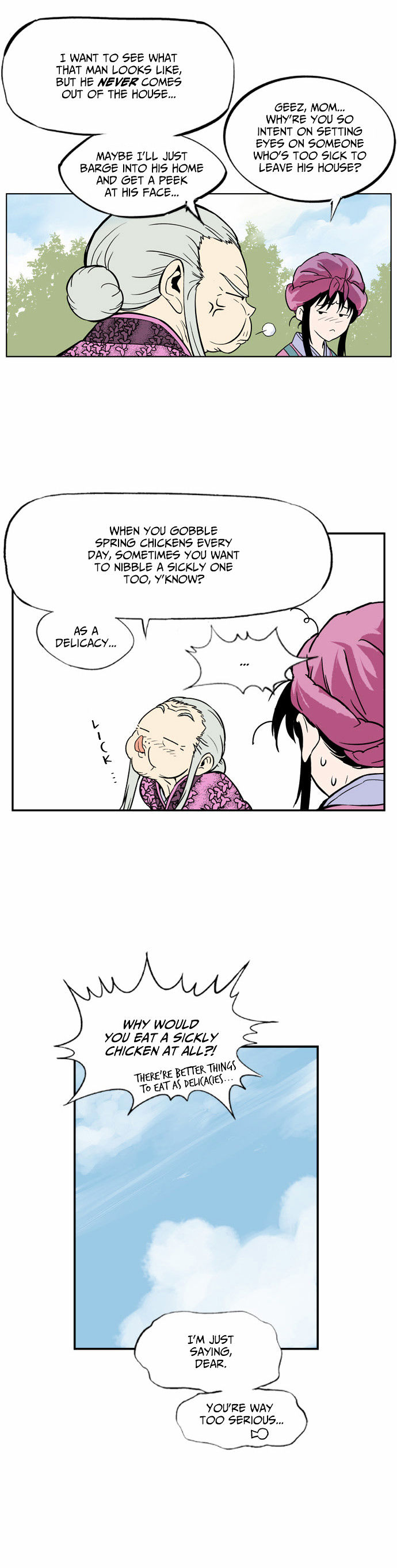 Read Gosu en Manga Online
