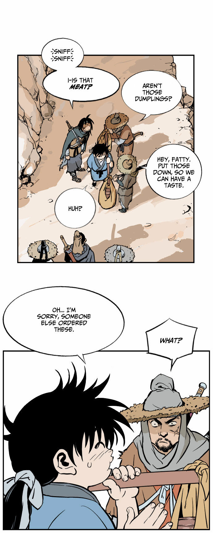 Read Gosu en Manga Online
