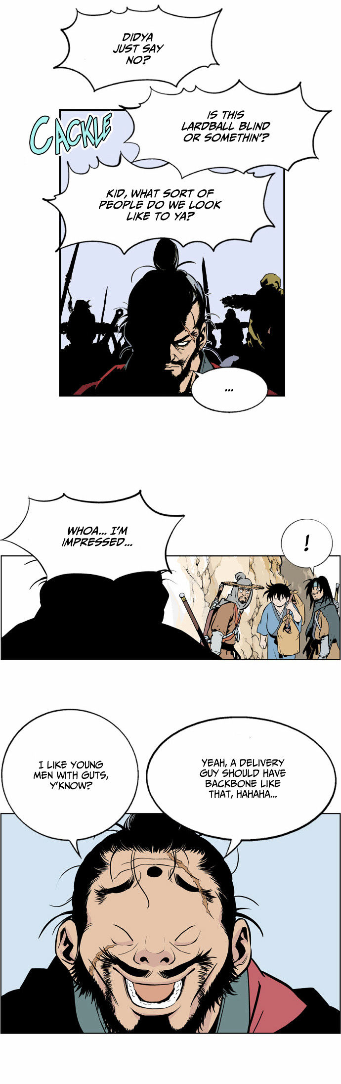 Read Gosu en Manga Online