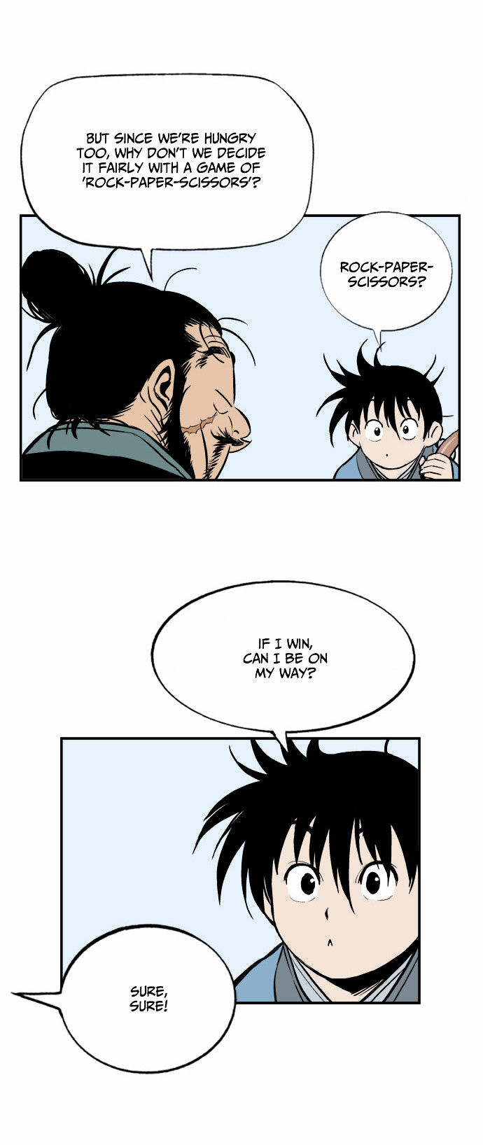 Read Gosu en Manga Online