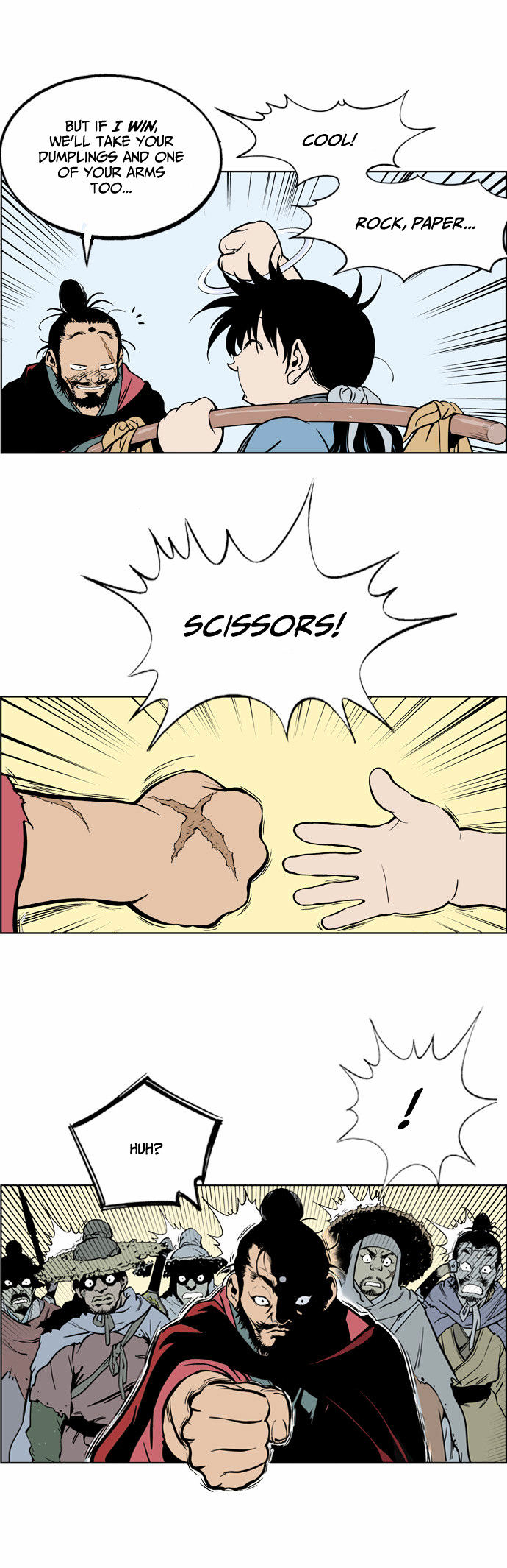 Read Gosu en Manga Online