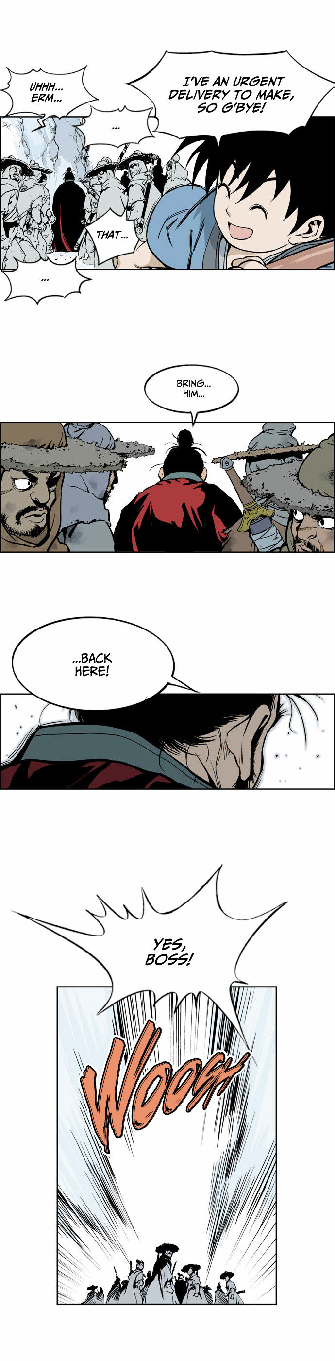 Read Gosu en Manga Online