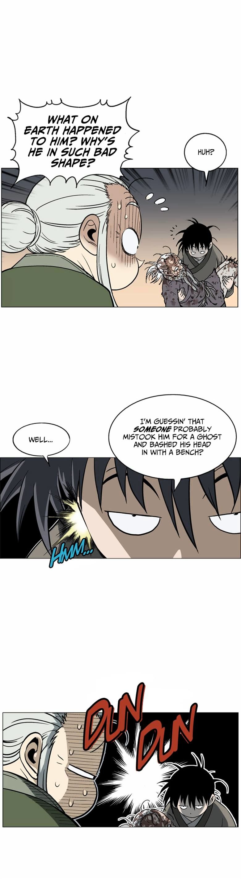 Read Gosu en Manga Online