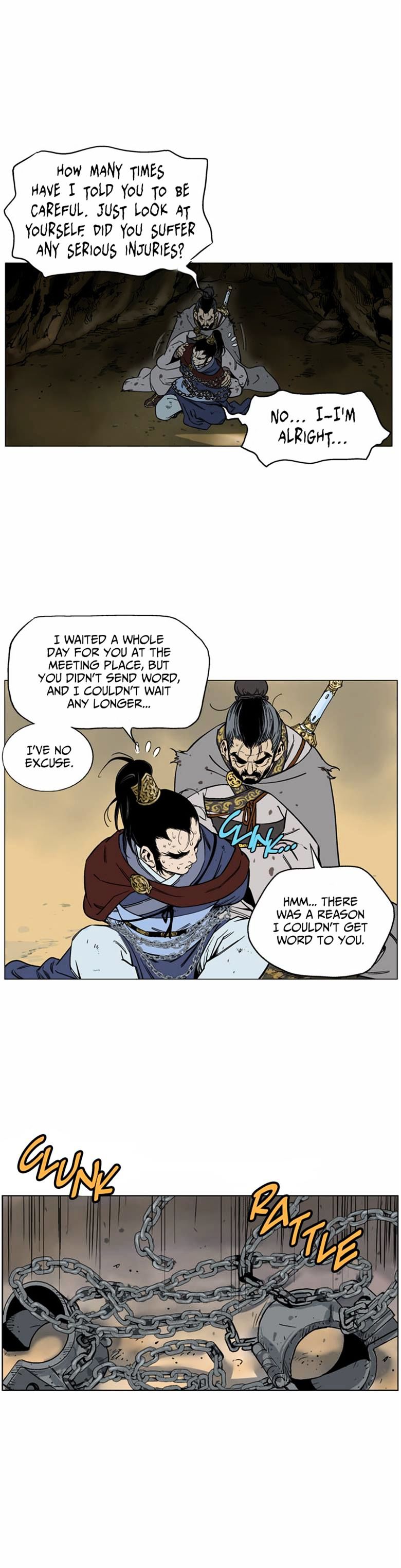 Read Gosu en Manga Online