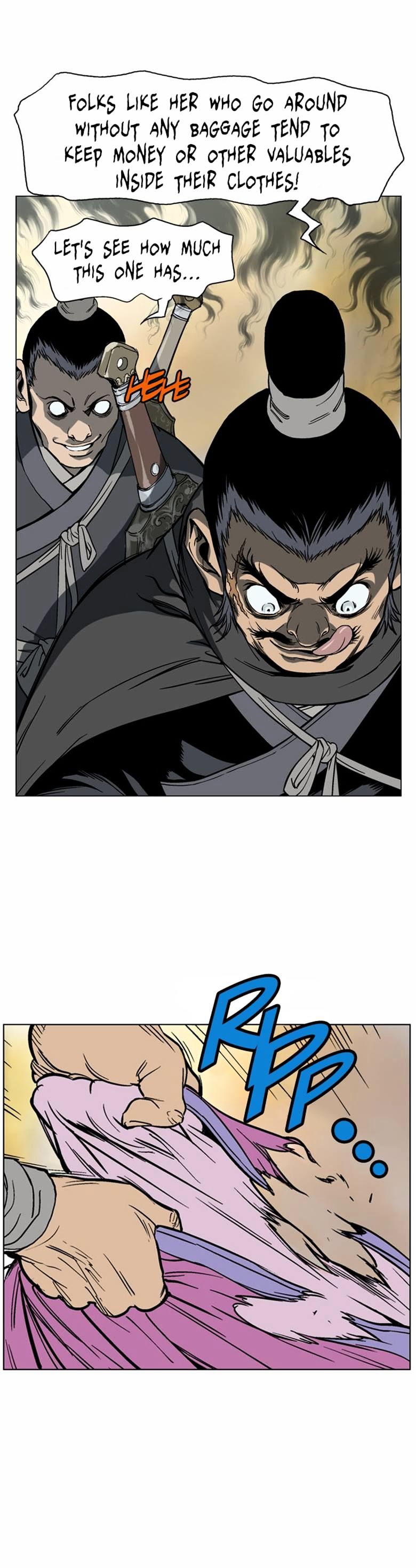 Read Gosu en Manga Online