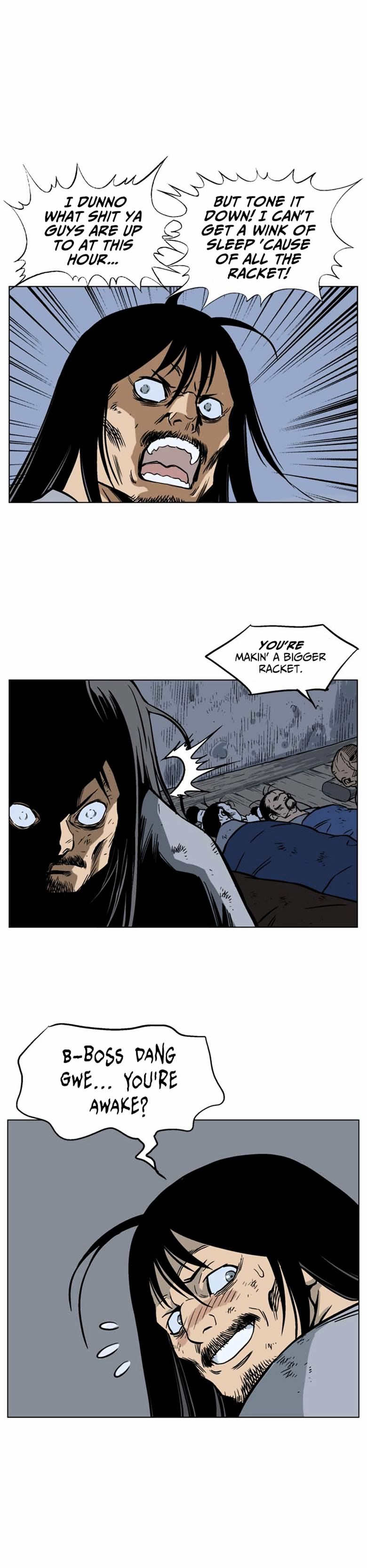 Read Gosu en Manga Online