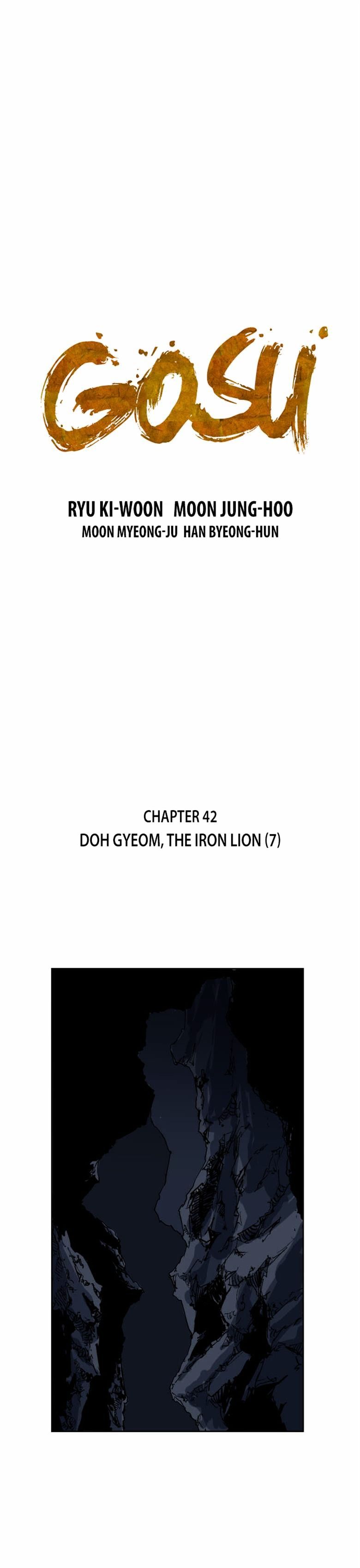 Read Gosu en Manga Online